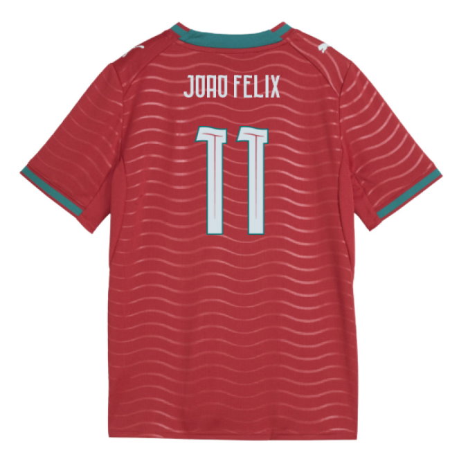 2026-2027 Portugal Home Shirt (Kids) (Joao Felix 11)-SoccerKits Hub | Buy Soccer Jerseys Online